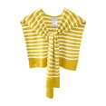 thumbnail image 2 of Women's Sweater Shawl Wrap Knitted Knotted Striped Print Scarf Casual Elegant Cape for Fall Winter Fashion Blouse Top Wraps Travel Scarf Cape Shoulder Tops Trendy Wrap 2026 Yellow One Size, 2 of 3