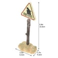 thumbnail image 3 of Shisuyan Décoration d'Aquarium Triangle Multi Rouge Contour Triangle 1 Pce 2.5x5.9In, 3 of 9