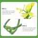 thumbnail image 3 of unbranded 30Ud Artificial Para De Peces Planta Decorativa Color Amarillo, 3 of 5