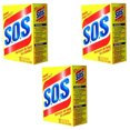 thumbnail image 3 of SOS Steel Wool Pads (10 Pads In 1 Pack) (Pack of 3), 3 of 3