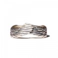 thumbnail image 1 of Frog Toad Animal Rings for Women men Artistic Design Retro Opening Resizable Unisex Female Statement Rings Silver Color Gift Wing Resizable, 1 of 6