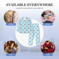 thumbnail image 7 of KLL Syringe And Red Cross Sleepwear Mens Flannel Pajamas,Long Cotton Pj Set, 7 of 7