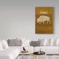 thumbnail image 3 of Trademark Fine Art 'State Animal Wyoming' Canvas Art by Red Atlas Designs, 3 of 3
