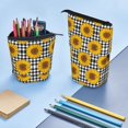 thumbnail image 4 of Picia Sunflowers Print Telescopic Pencil Case, Telescopic Pen Holder Telescopic Pencil Pouch Bag Stationery Pencil Case Box Storage Organizer Makeup Bag, 4 of 6