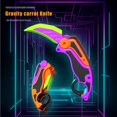 thumbnail image 3 of Fidget Claw Knife PETBSNVB, juguete de gravedad 3D para niños y adultos, 2 piezas, 3 of 7
