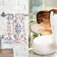 thumbnail image 7 of Yayeee 100% Cotton Hand Towels for Bathroom 16" x 28" Soft Absorbent Kitchen Towel, Colorful Abstract Pattern, 7 of 7