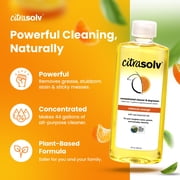 Citra Solv Heavy Duty Biodegradable Citrus Degreaser, 8 fl oz, 1 Count