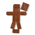thumbnail image 4 of Hershey's Build-a-Santa Milk Chocolate Christmas Candy, Bar 4.32 oz, 4 of 9