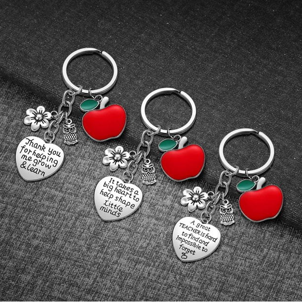 Details about   Teachers gifts great teacher keychain teaching is a work of heart key ring #104 