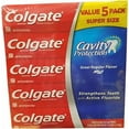 thumbnail image 2 of Colgate Cavity Protection Toothpaste with Fluoride, Regular Flavor, 8oz (5 Pack), 2 of 2