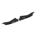 thumbnail image 5 of Rear Spoiler Bumper Lip Diffuser Splitter Canard Protector Side Skirt Gloss Black ABS Universal Body Kit for Cars, 5 of 5