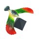 thumbnail image 3 of Pájaro , águila , modelo de águila de escritorio, accesorio educativo novedoso con soporte de pirámide, juguete de águila en Rojo grande, 3 of 8