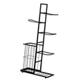 thumbnail image 3 of Soporte de Almacenamiento de Bolas shamjiam Estante Organizador de Garaje Negro, 3 of 8