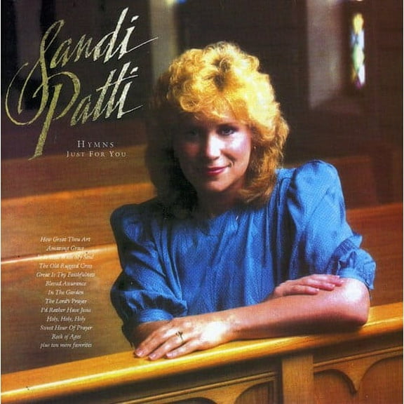 Sandi Patty - Hymns Just for You - Music & Performance - CD