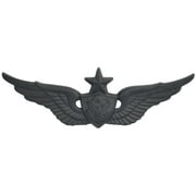 Army Senior Aircrew Badge Full Size Black Finish