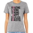 thumbnail image 2 of Amazing Mother Shirt Unisex 3X-Large Grey, 2 of 5
