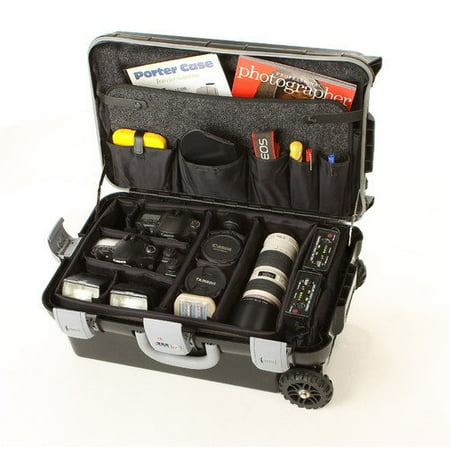 Porter Case PCi 22'' Deluxe Camera Divider Case with Cart