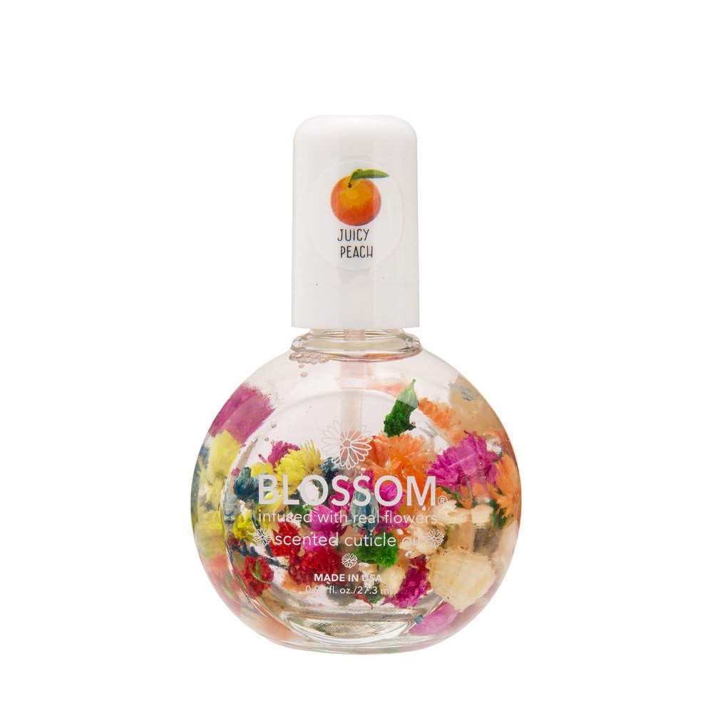 Blossom Scented Cuticle Oil Juicy Peach