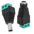 thumbnail image 2 of Adaptadores de alimentación CCTV, conector de alimentación CC de 5,5x2,1 mm, conector hembra de alimentación CC, diseño de clase mundial, 2 of 12