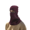thumbnail image 5 of Unique Bargains 1 Pc Windproof Face Mask Hood Balaclava for Cycling Red Black, 5 of 6