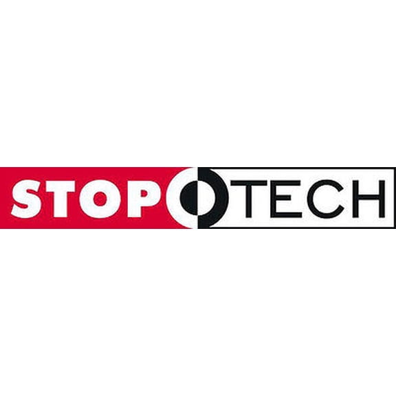 StopTech Power Slot 02-06 Mini Cooper / Mini Cooper S Rear Right SportStop Slotted Rotor