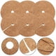 thumbnail image 2 of 6 piezas genéricas: cesta para plantas con revestimiento de fibra Insertos Revestimiento redondo para cestas de plantas Revestimiento para cestas Revestimiento de repuesto Marrón Cojín de nogal Ester, 2 of 5