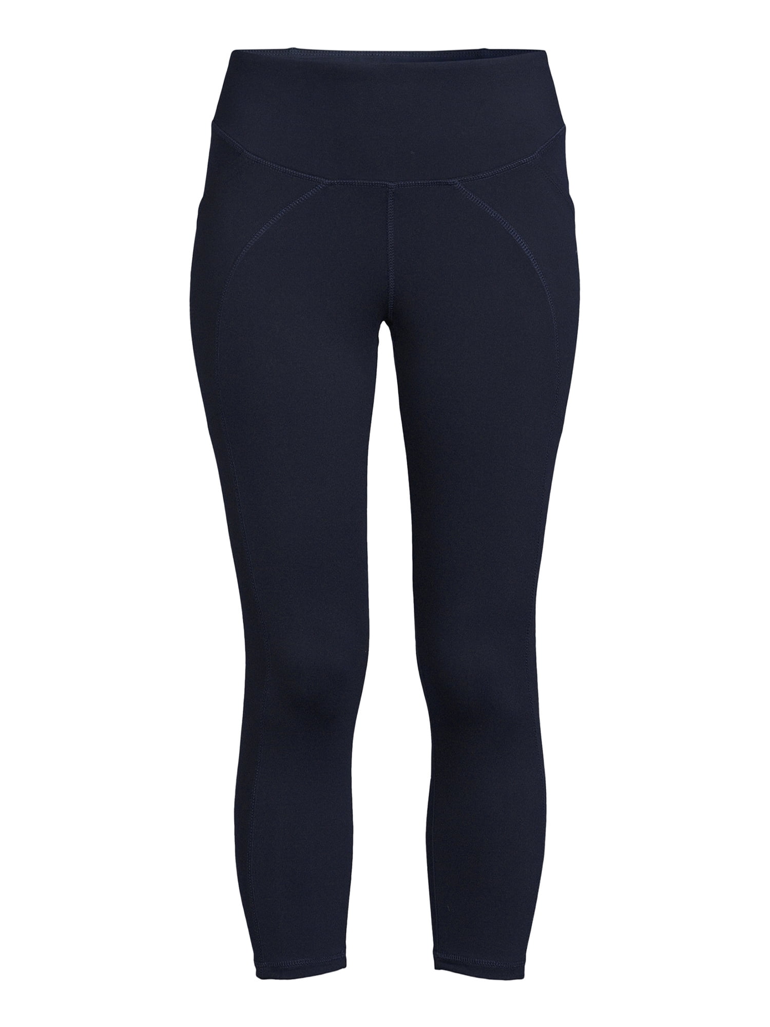 Jockey Essentials Women's Contour Cropped Leggings