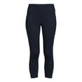 thumbnail image 5 of Jockey Essentials Women's Contour Cropped Leggings, 5 of 5