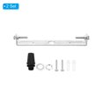 thumbnail image 3 of Unique Bargains 110mm Ceiling Light Plate Kit Light Fixture Mounting Bracket Plate Steel Crossbar for Pendant Wall Light 2 Set, 3 of 7