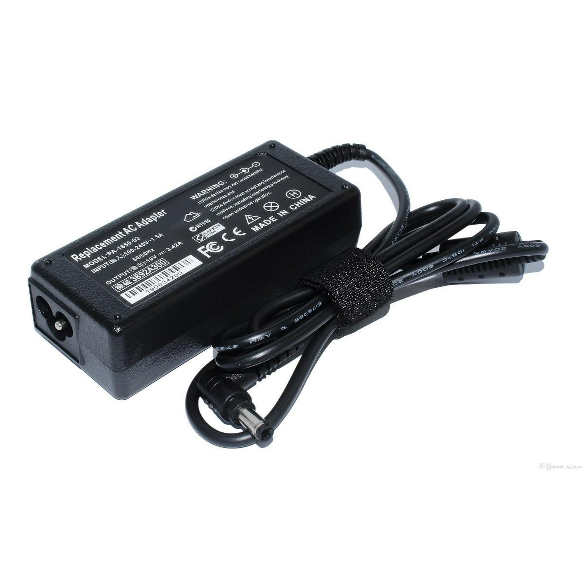 Cargador Toshiba Alternativo 19V 3.42A Pta 5.5*2.5Mm Calidad