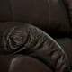 thumbnail image 3 of Sofá de Piel Genuina ConfortoPiel  Florencia Chocolate, 3 of 3