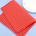 thumbnail image 2 of Silicone baking mat mold 2cm hemispherical biscuit chocolate heat resistant mold, 2 of 5
