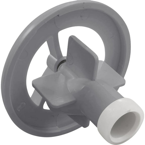 Jet Intl, BWG/HAI Microssage, 3-9/16"fd, Roto, Smth, Gry