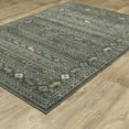 thumbnail image 5 of Oriental Weavers Venice Area Rug - 095E8 - 7'10" x 10' - in Blue/ Gold - Southwestern Lodge Style, Stain Resistant, Family and Pet Friendly , Dining, Living Room Rug, 5 of 5
