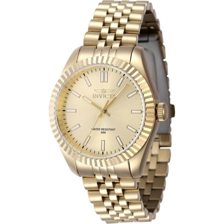 Invicta 47507 Women's Specialty Yellow Gold Steel Bracelet Watch