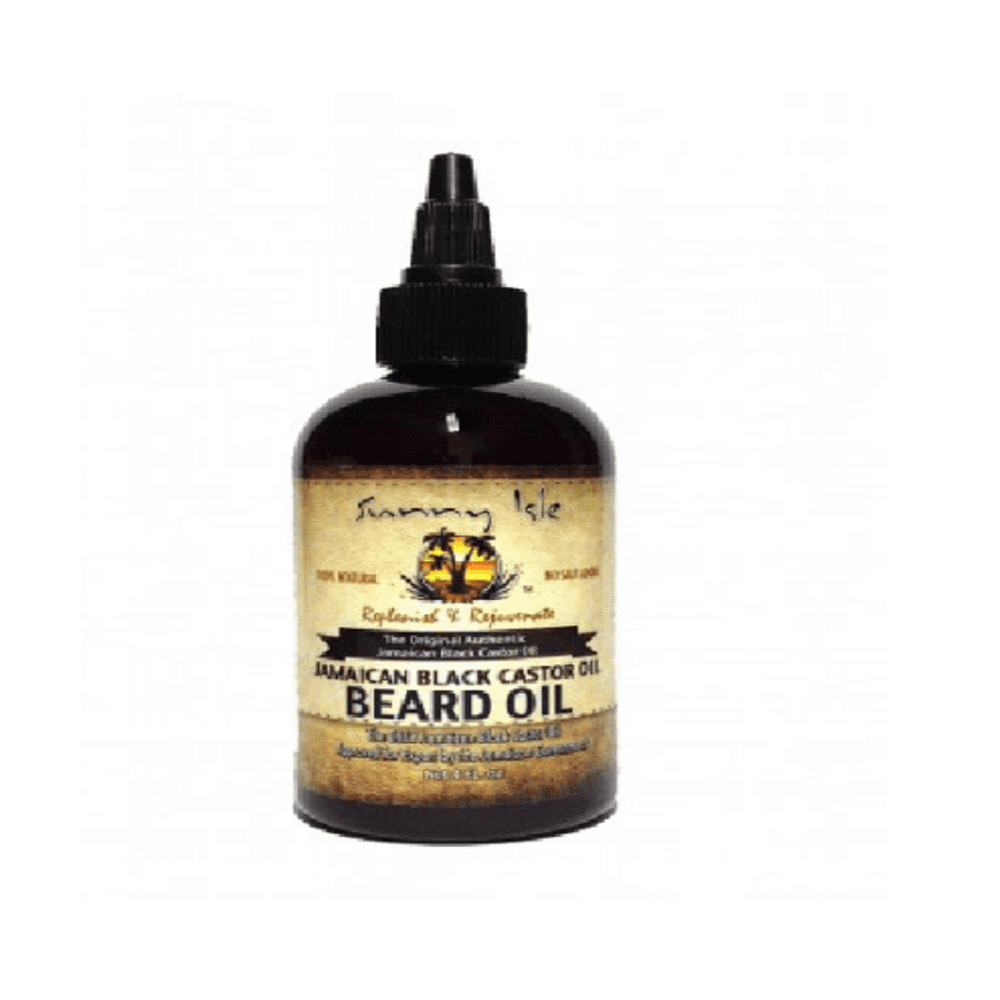 Jamaican Black Castor Oil Beard Oil for Men Fast Mustache Growth 4oz