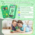 thumbnail image 5 of JoyStone Kids Smart Phone, 2.8" Touchscreen Toddler Learning Play Toy Phone with Dual Camera, Game, Music Player, Learning Toy Christmas Birthday Gifts for 3-9 Year Old Girls, Green, 5 of 11
