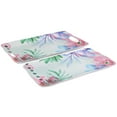 thumbnail image 2 of Spice by Tia Mowry Cinnamon Twist 2 Piece Melamine Serving Tray Set in Multi, 2 of 8