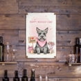 thumbnail image 3 of Happy Mother's Day Scottish Terrier Love Dog Mom Heart Flower Vertical Metal Aluminum Sign Scottie Dog Lover Gifts Wall Art Home Decor - 12004, 3 of 5