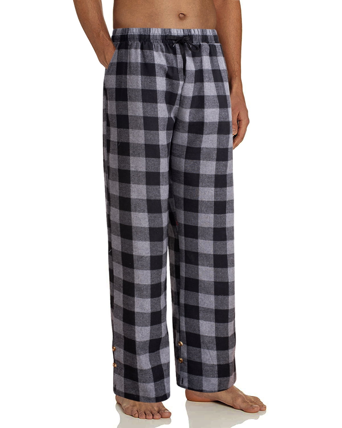 Men's Scotch Plaid Flannel Sleep Pants