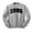 Grey, variant on 1986 College Style Sweatshirt Unisex Large White