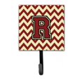 thumbnail image 1 of Carolines Treasures CJ1061-RSH4 Letter R Chevron Maroon & Gold Leash or Key Holder, 1 of 1