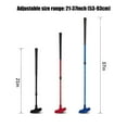 thumbnail image 4 of Putter pour Hommes et Enfants Droitier et Gaucher à Double Sens Mini Putter pour Enfants Club à Main Rétractable, 4 of 8