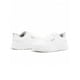 thumbnail image 2 of Tenis Escolar Para Niño Yuyin Con Puntera De Protección blanco 20, 2 of 6
