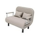 thumbnail image 2 of Sofá Cama Plegable, Cómodo Sofá De Moda Para Dormitorio, Apartamento, Oficina, Camello, 2 of 8
