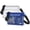 White & Blue, variant on HEETA Waterproof Fanny Pack, Waterproof Dry Bag 2Pack for Phone Passport, Adjustable Waist Strap for Swimming Kayaking Boating Paddle Board Accessories Cruise Beach Camping Essentials,Black & Orange
