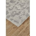thumbnail image 2 of Feizy Mali Modern Abstract, Gray/Silver, 9'6" x 13'6" Area Rug Sheen Fade Resistant Luxury & Glam Watercolor Design Carpet for Living Dining Bed Room, 2 of 4