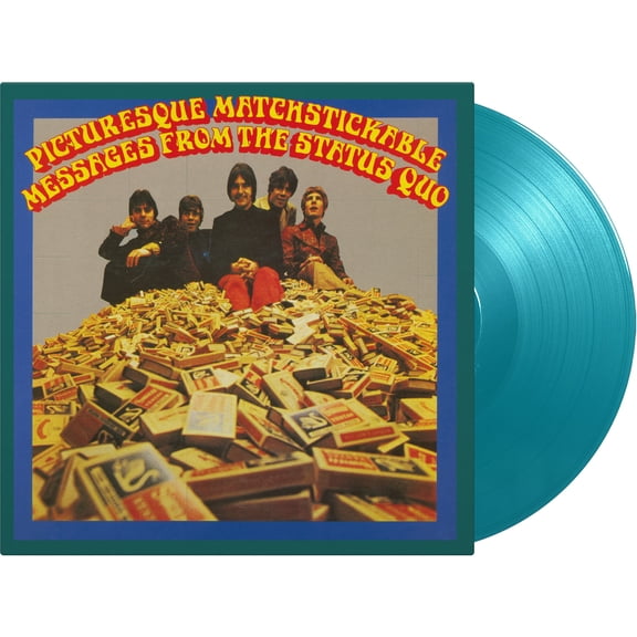 Status Quo - Picturesque Matchstickable Messages From The Status Quo - Limited 180-Gram Turquoise Colored Vinyl - Music & Performance