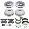 thumbnail image 3 of PowerStop Front and Rear Z23 Evolution Sport Brake Pad Rotor Drum and Shoe Kit Fits: CHEVROLET Select Models K15047DK, 3 of 10