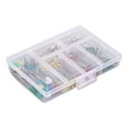 thumbnail image 3 of Quilting Pins, Sewing Pins Set Plum Head Sturdy Rustproof  For Tailoring For Fabrics, 3 of 8